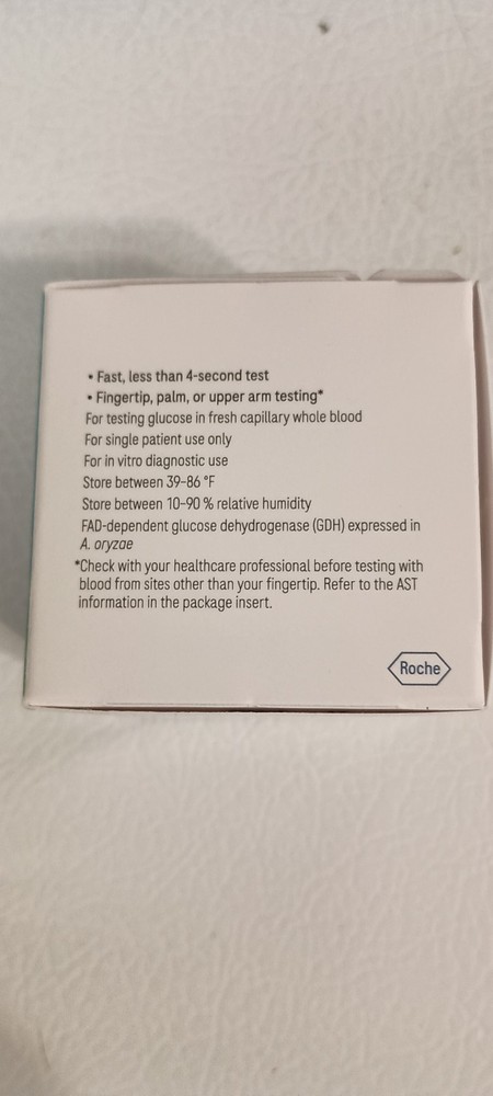 Accu Chek Guide 100 Diabetic Test Strips