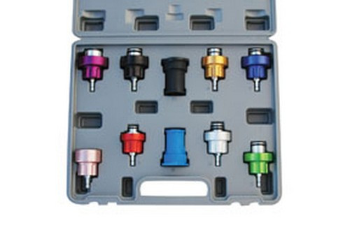 ATD Tools 3305 Radiator Pressure Tester Update Kit, 10pc