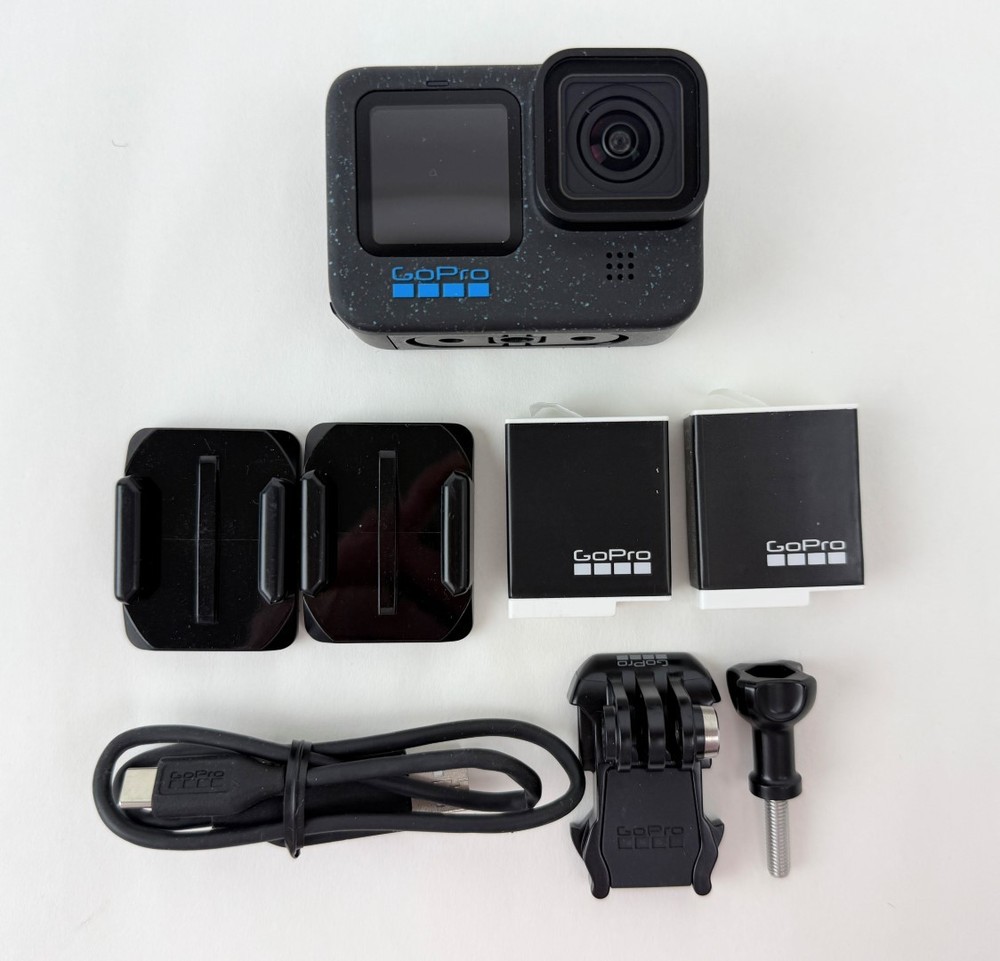 GoPro HERO12 Black Action Camera Bundle