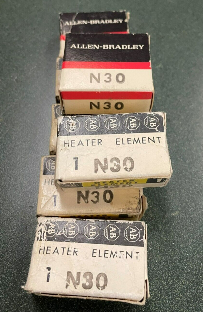 Allen Bradley Type N Thermal Overload Heater Element, N30