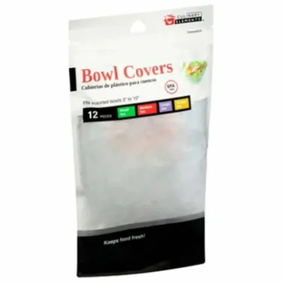 Culinary elements Bowl Covers 12 Pc. - Keep Food Fresh po