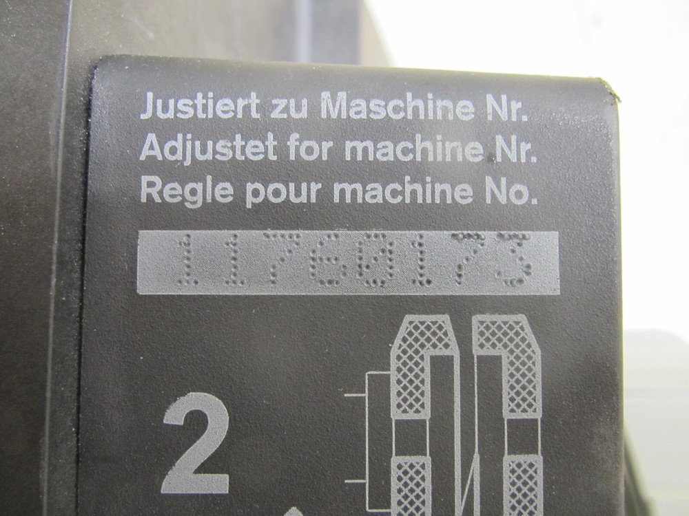 Bizerba Sharpener Remote Blade Sharpener Assembly P/N: 11760173 FREE SHIPPING