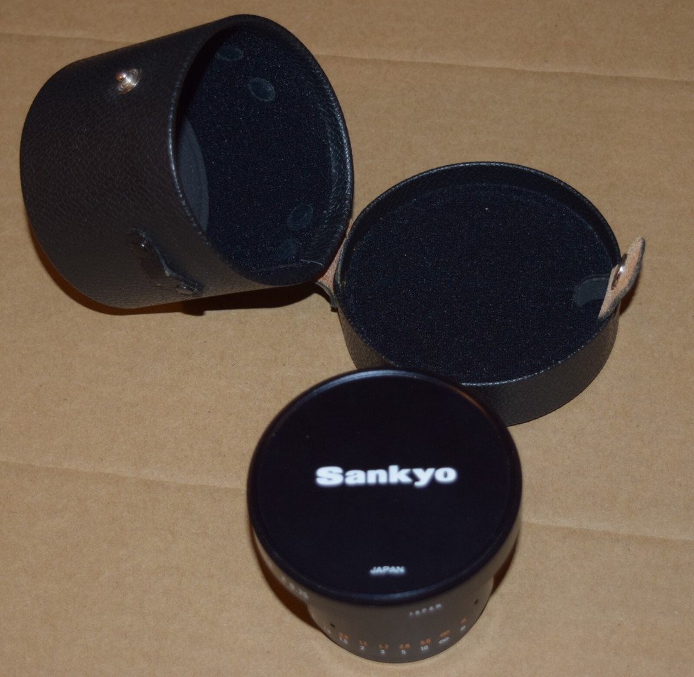 Sankyo Wide Converter X 0.75 With Leather Case