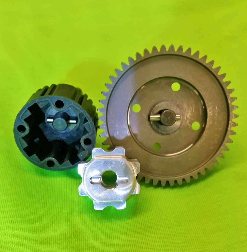 7075 Arrma Kraton EXB Diff Spool-- Differential Locker- front and rear Upgrade!