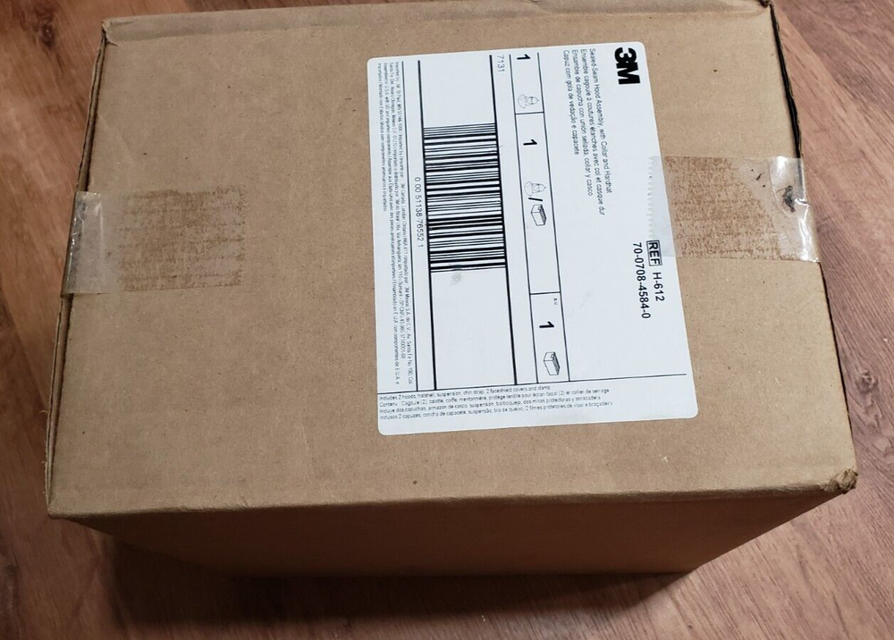 3M H-612 White Standard Headpiece Assembly