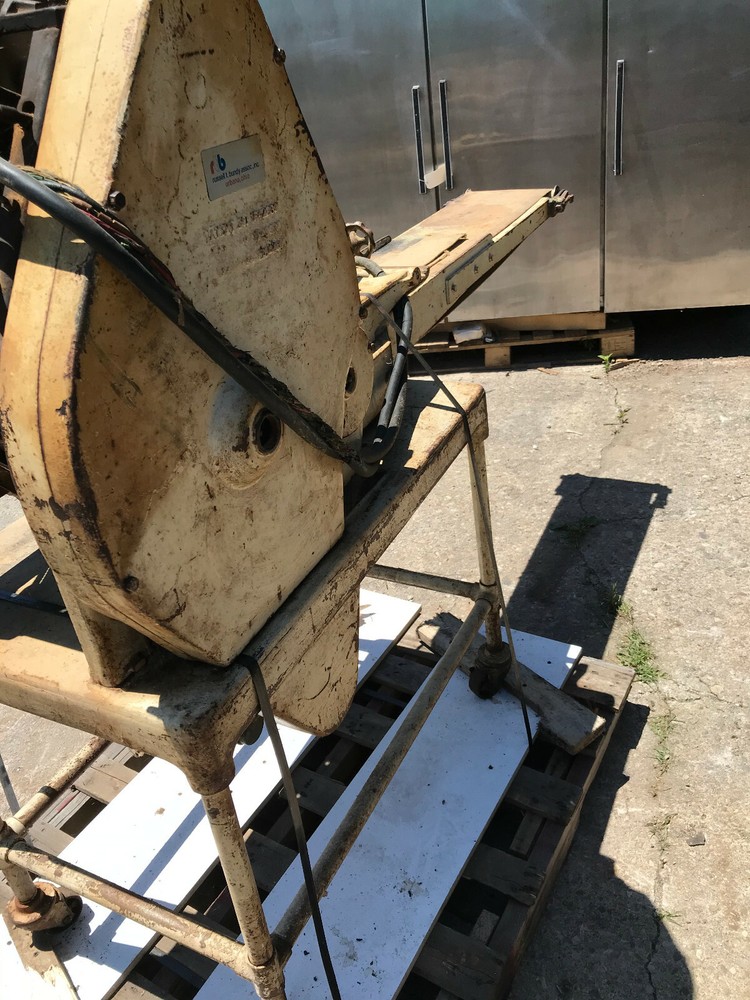 Russell T Bundy Bakery Solutions Portable Dough Rol-Sheeter RTB