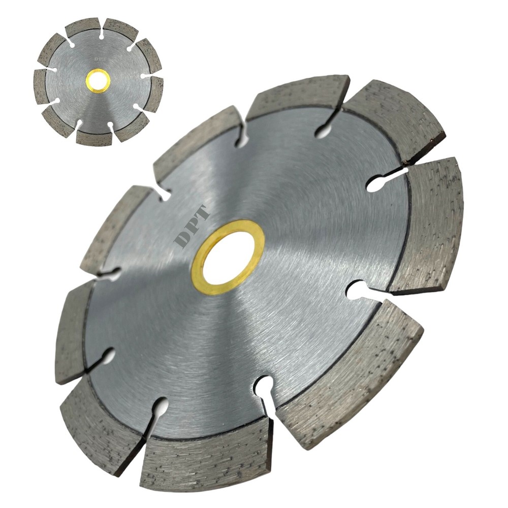 4 1/2" Diamond Saw Blade Cutting Concrete Bricks Masonry Blocks Marble Segmented