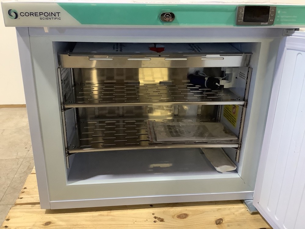 CorePoint Scientific Countertop Controlled Auto Defrost Countertop Freezer