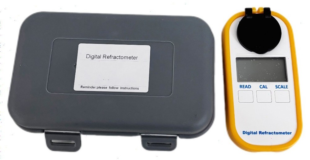 Digital Refractometer Coolant Refractometer for Car Cooling System Car Coolant
