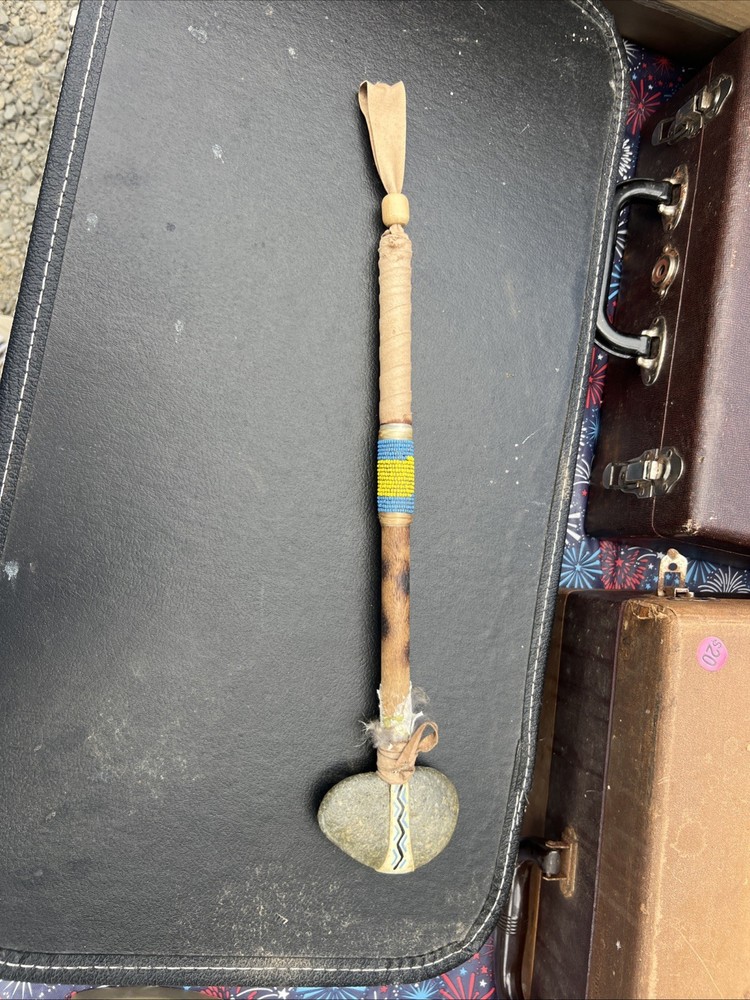 Antique Indian Stone Tomahawk