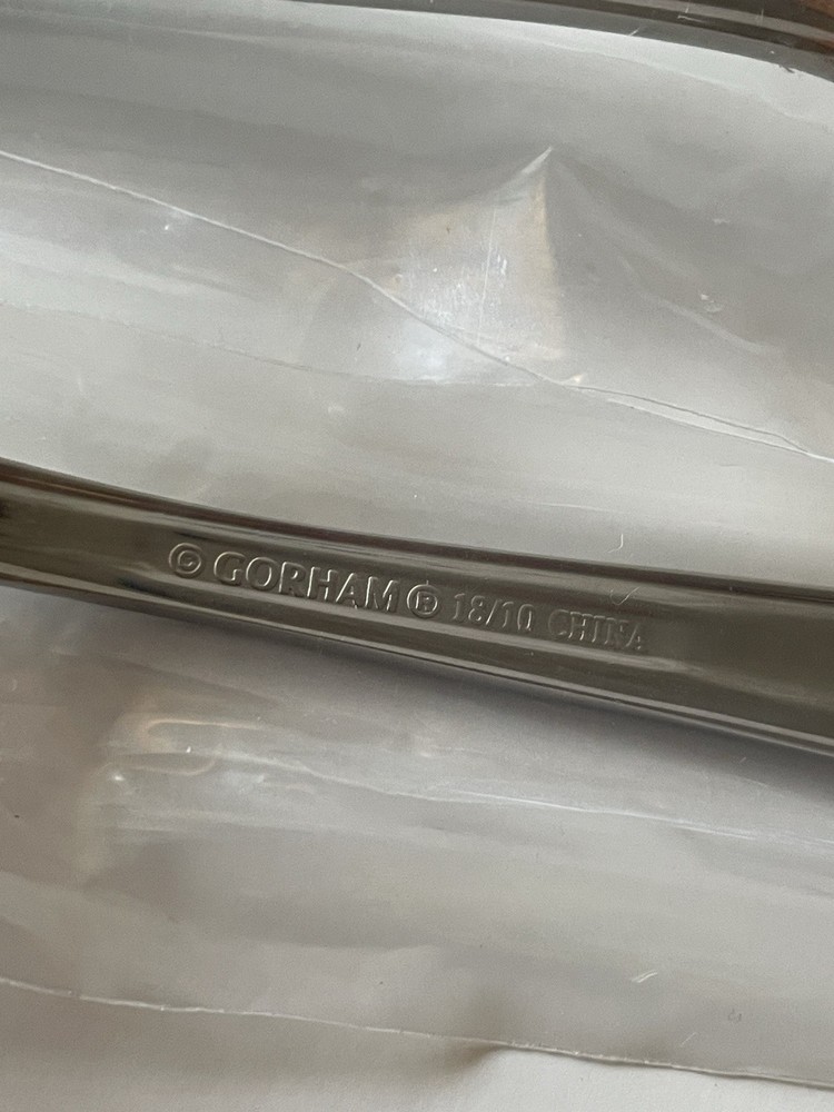 Gorham Stainless China Flatware HTF Pattern NEW 23 Pc