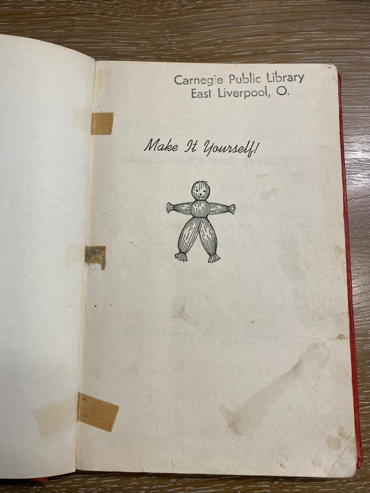 make it yourself 1950 for making junk journal