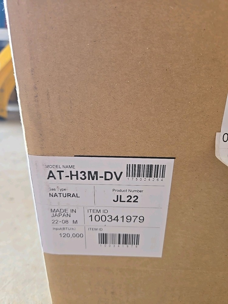 Reliance Natural Gas TS-140-GIH 100