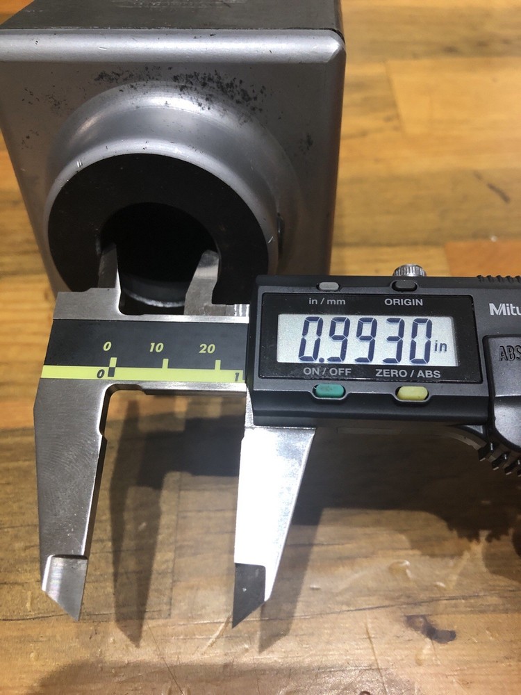 Criterion Mod 3 Boring Head for Milling Machine