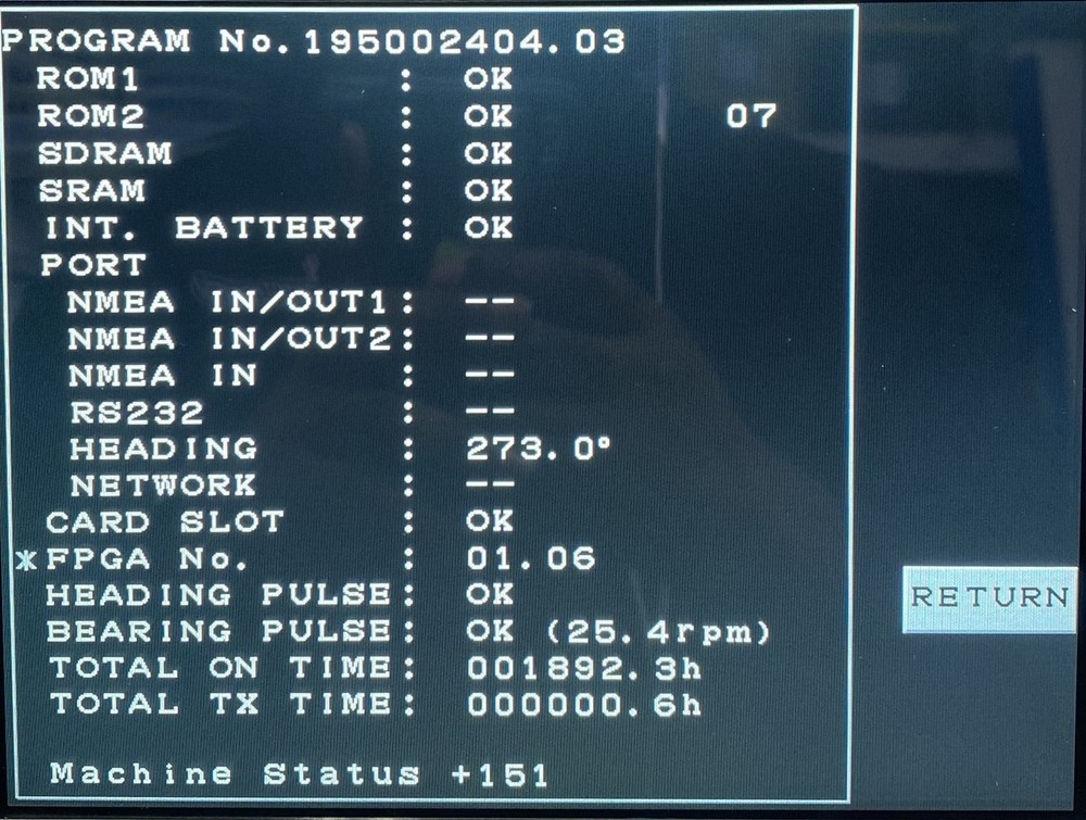 Furuno Navnet VX2 C-MAP NT+ 1954C/NT 12KW 6' Open Array Radar System~ Good Cond