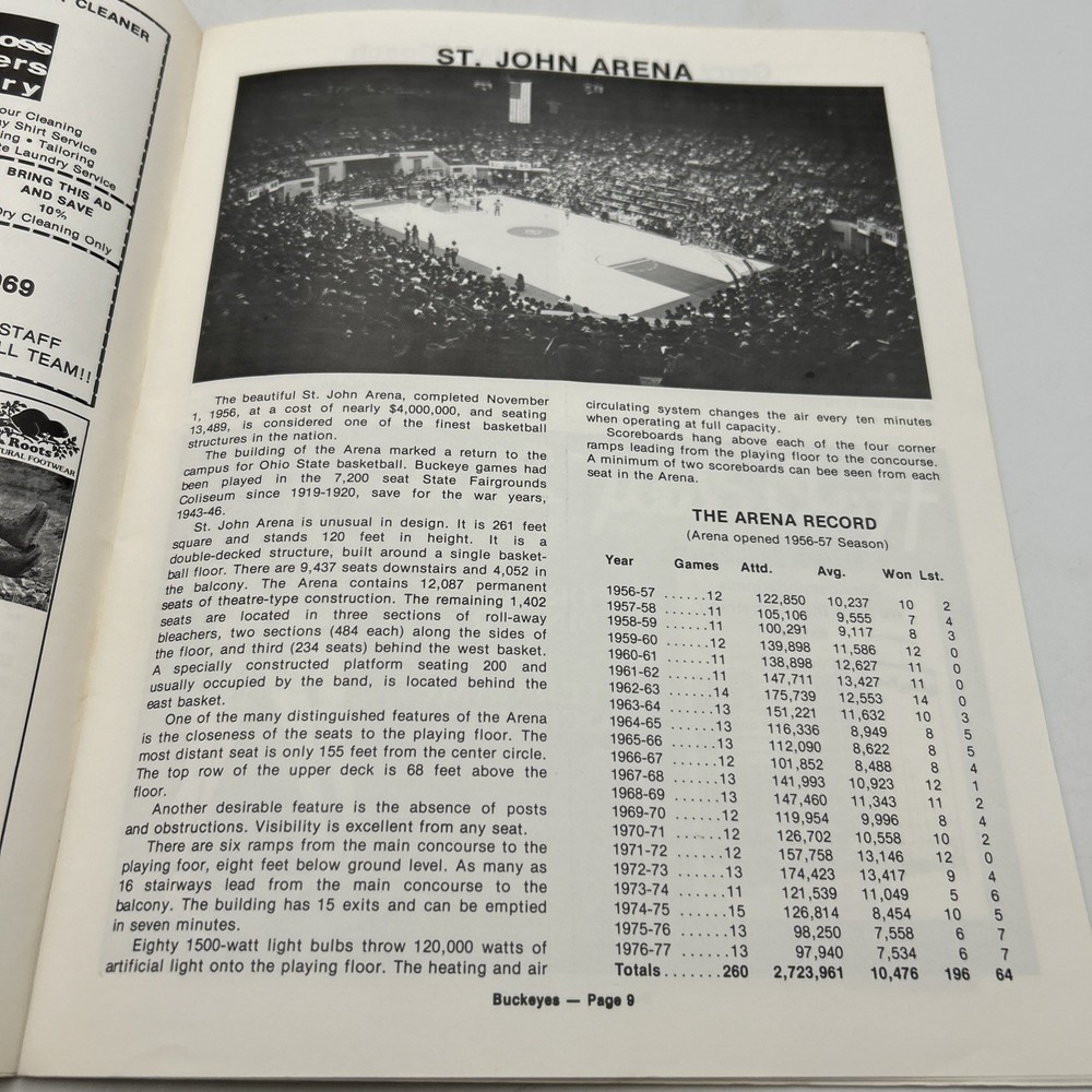 Ohio State Vs Marshall November 28, 1977