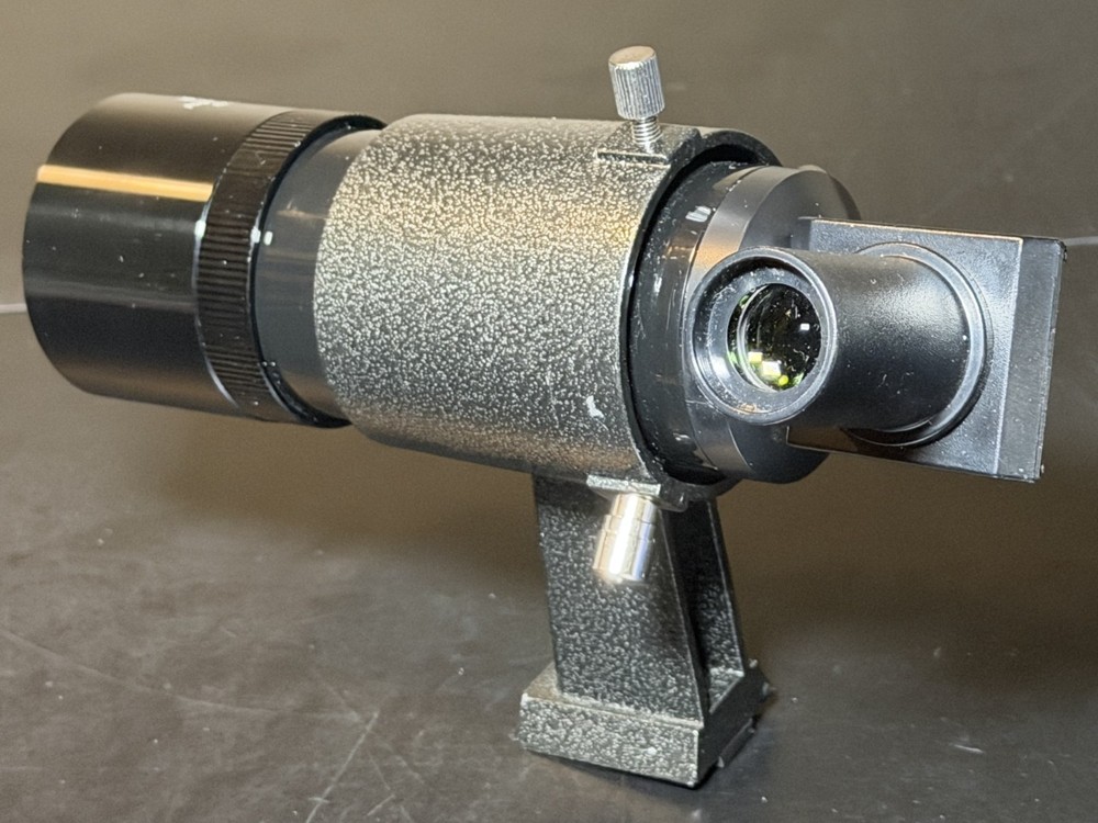 Zhumell Right Angle Correct Image Finder Scope 8x Magnification 50mm Diameter