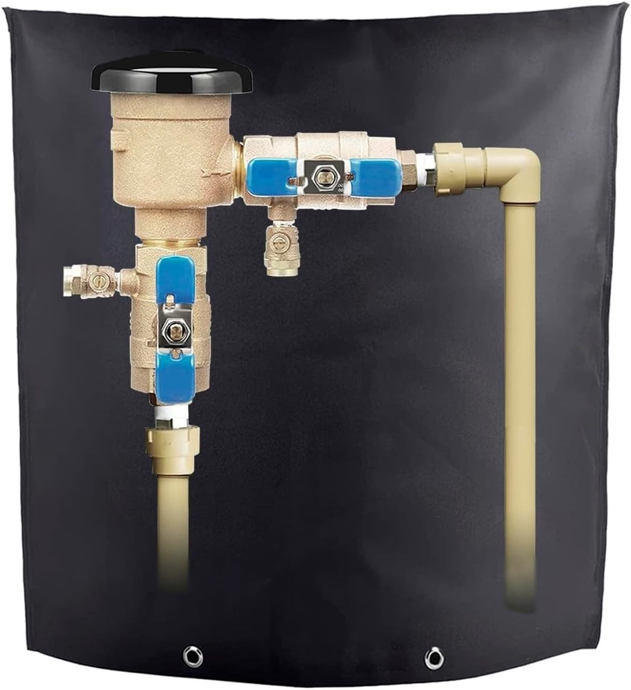 Outdoor Backflow Preventer Insulation Cover Pipe Insulation Backflow Covers for