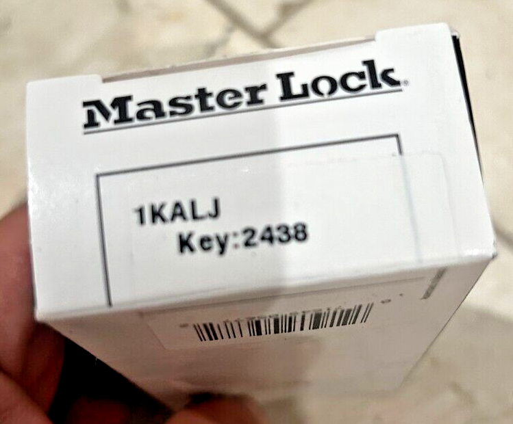 Commercial Grade Master common key Padlock