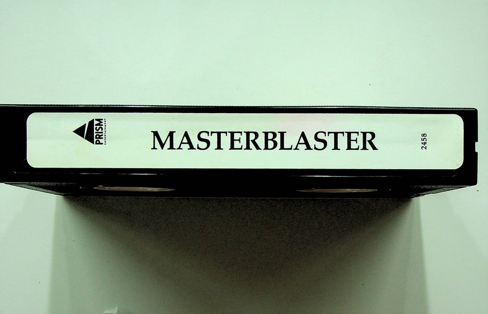 Master Blaster - Beta - Prism Entertainment (1987) - R - Pre-owned