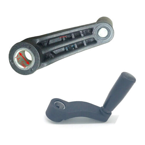 2pcs Drill Press Table Elevation Crank Handle Drill Press Rotation 14.5mm
