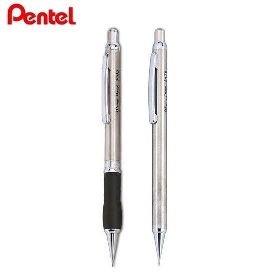 [Pentel] Stainless Steel Mechanical Pencil 0.5mm (Select)