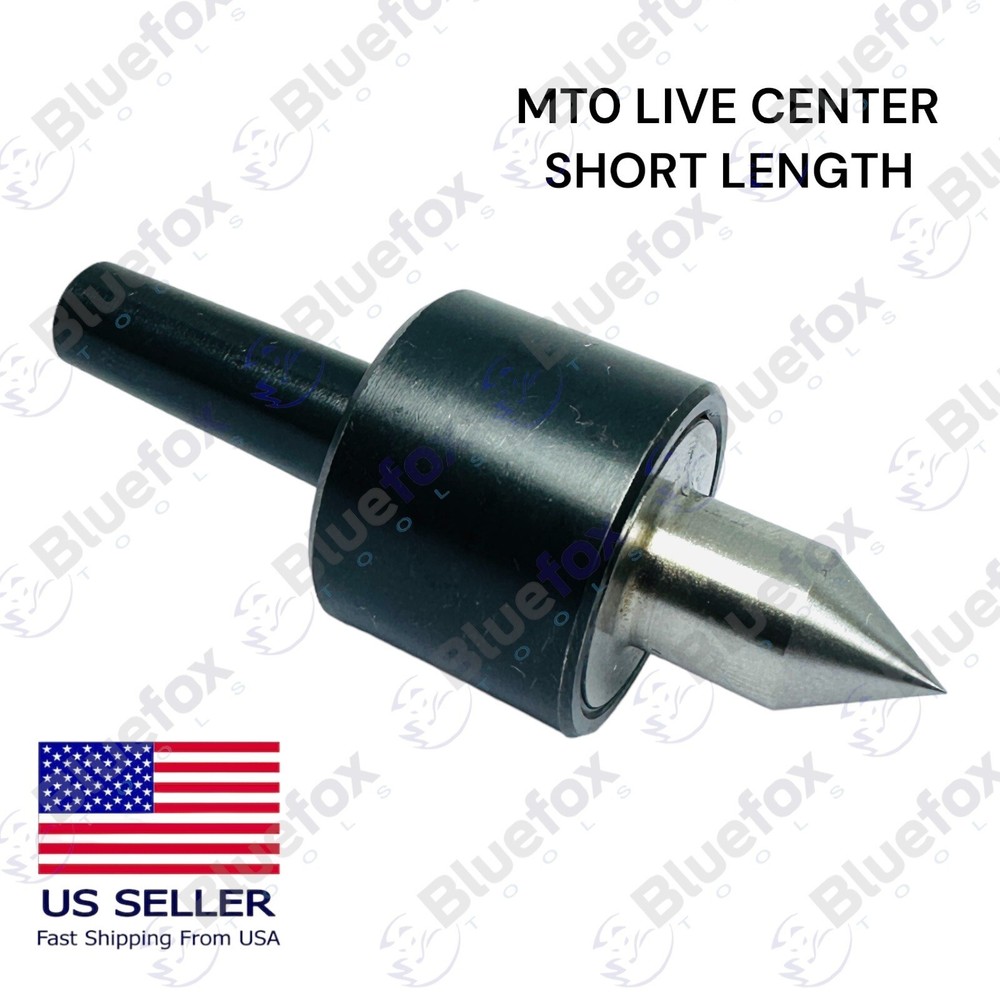 Live Center Lathe " NEW " MT0 Taper