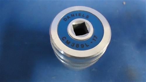 DANIELS CM389L-17 ADAPTOR TOOL- BLUE
