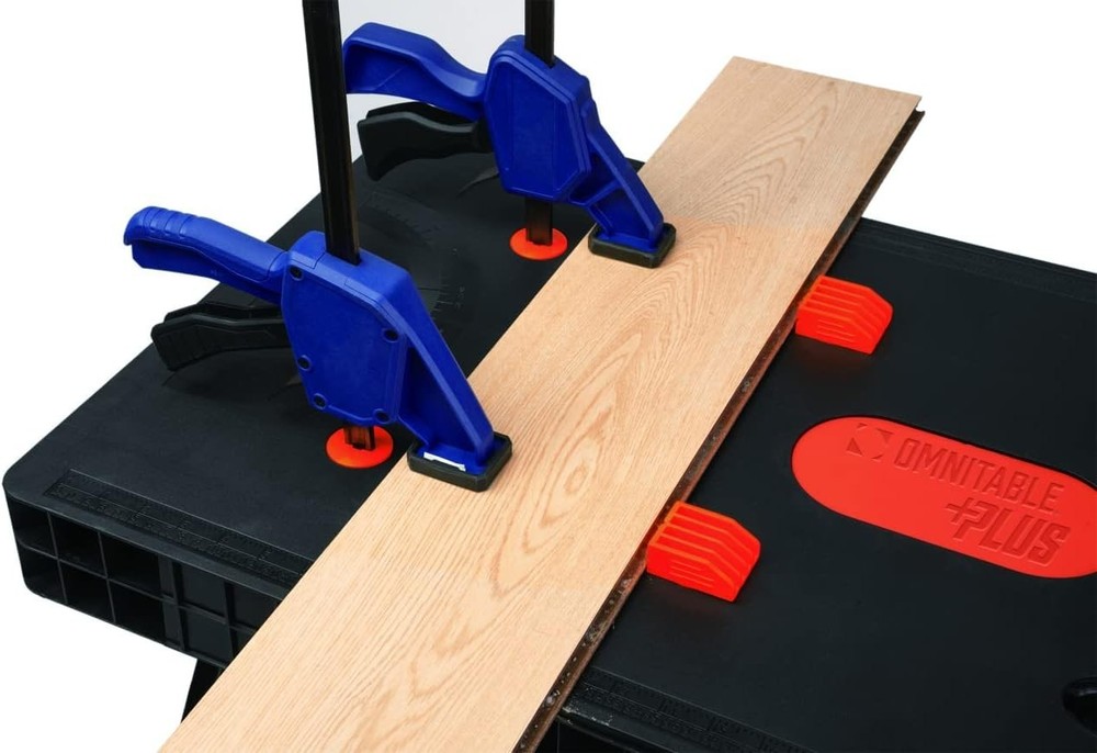 Omni Plus 5-in-1 Adjustable Work Table - All-in-One Solution for Every Project