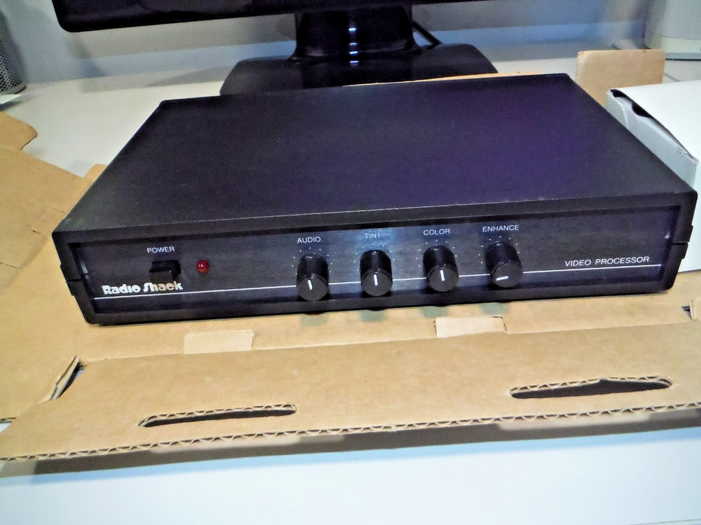 Radio Shack Video Processor 15-1962 Vintage