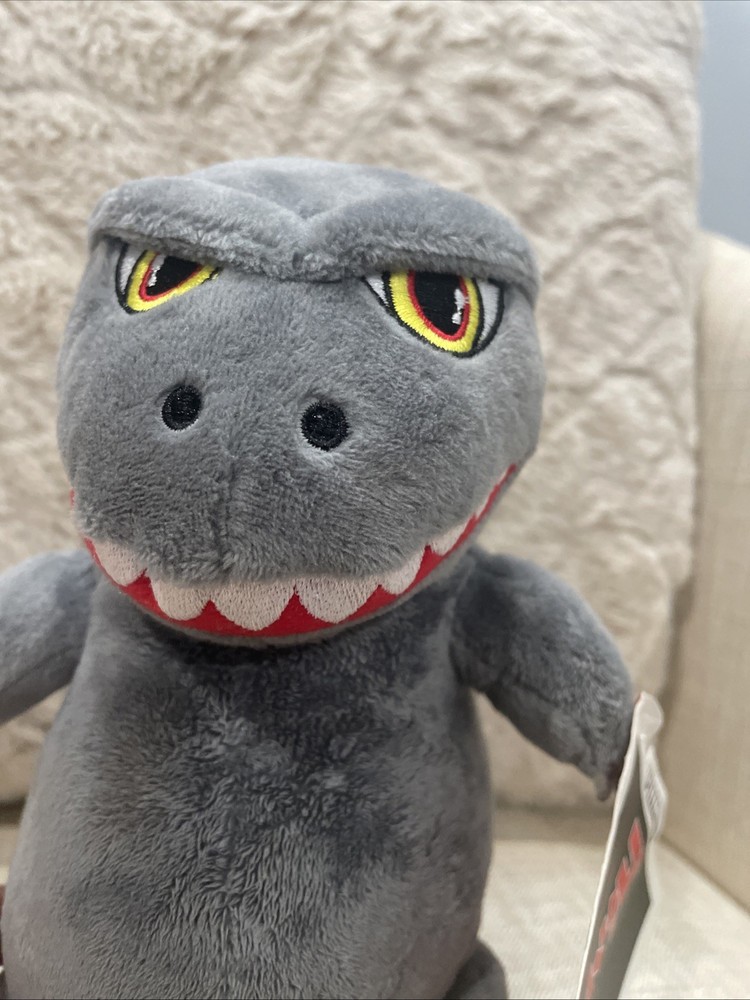 Phunny Godzilla Plush. Kid Robot 2017 With Tag