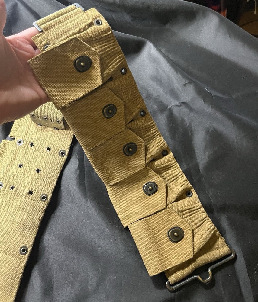 MILLS / RUSSELL AMMO BELT WWI