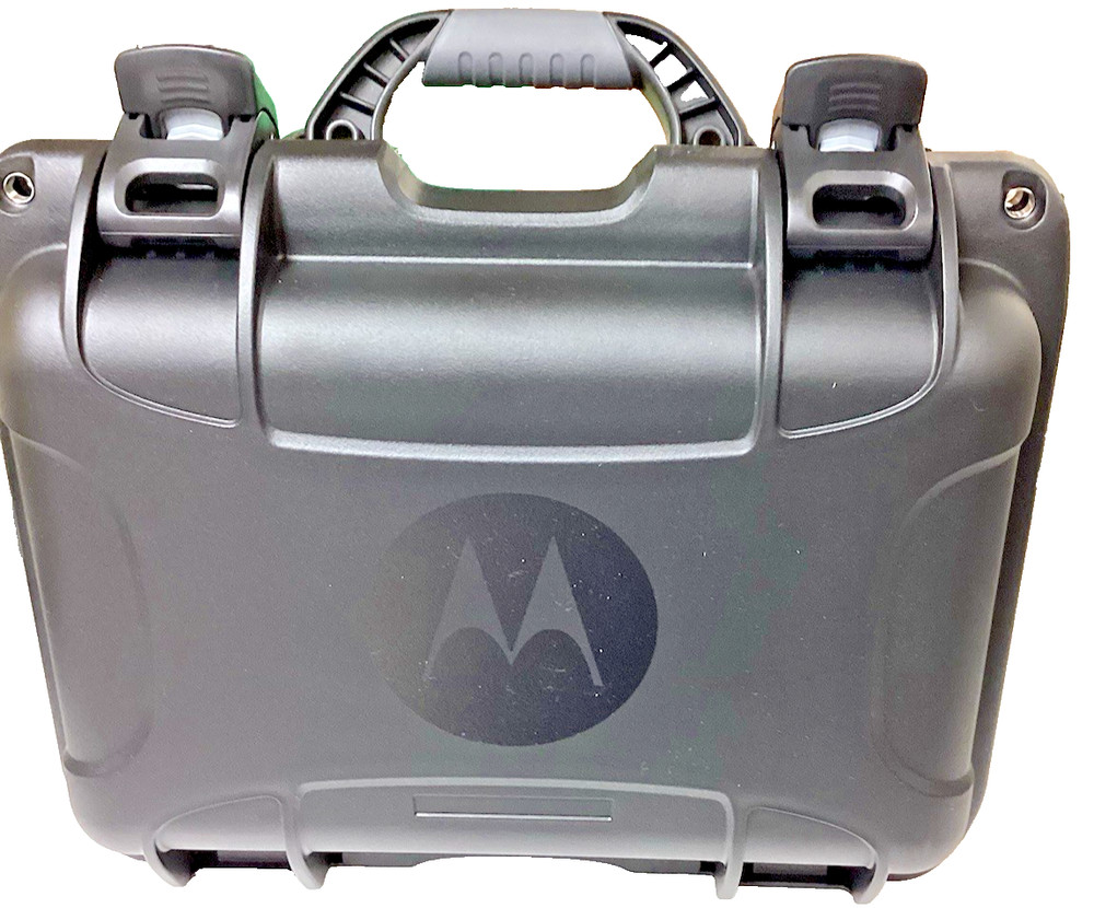 MOTOROLA SOLUTIONS V700 BODY CAMERA PELICAN CASE