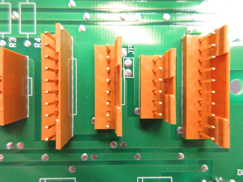 Hitachi HT98312A Interface Connector Board PCB BD12 Ver. A1 Used Working