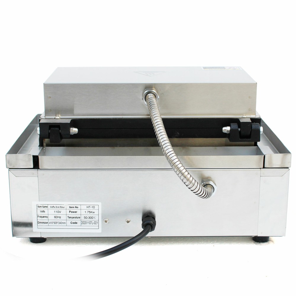 Nonstick Commercial Waffle Maker Baking Machine Electric Baking Waffles Machine