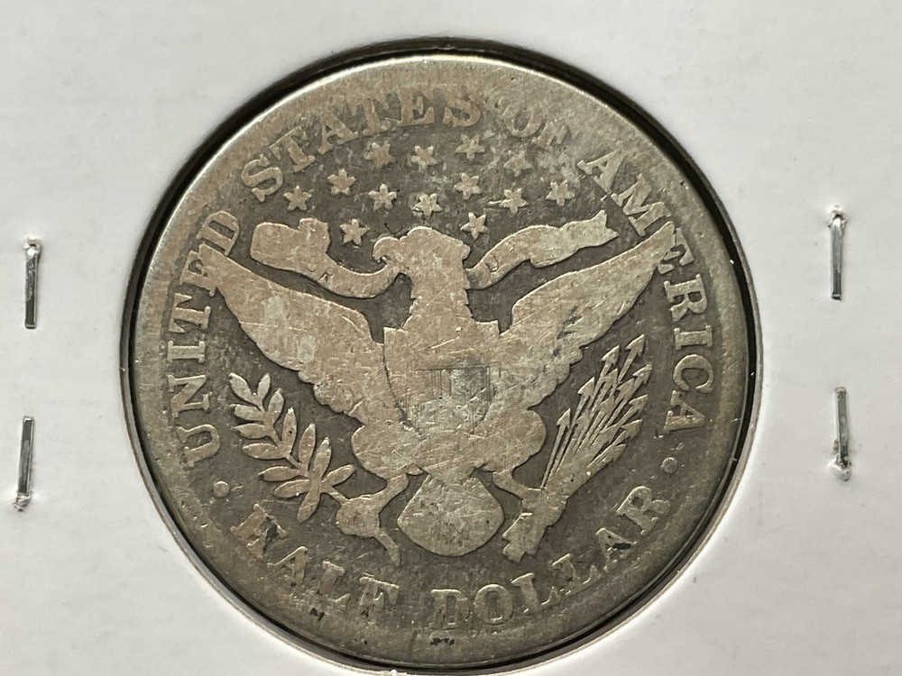 1896-P Barber Half