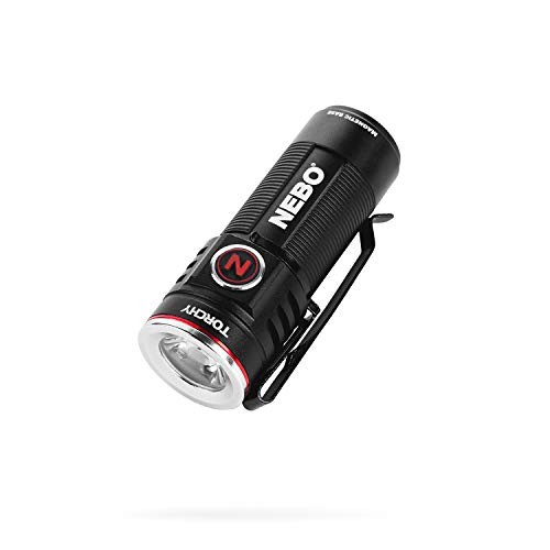 Torchy Rechargeable Pocket Flashlight FLASHLIGHT Redline Torchy - 1000 Lumens