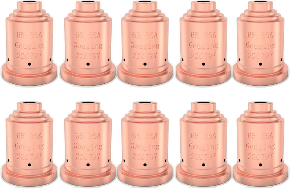 220797 Plasma Gouging Nozzle Tips 10Pack PMX 65/85/105 Consumable
