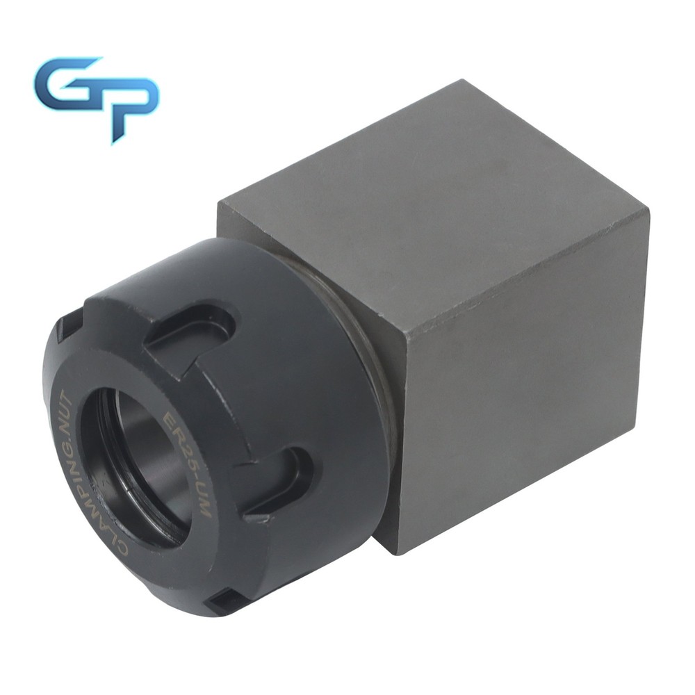 ER25 Collet Block Set Square Type for Milling Machine Tooling