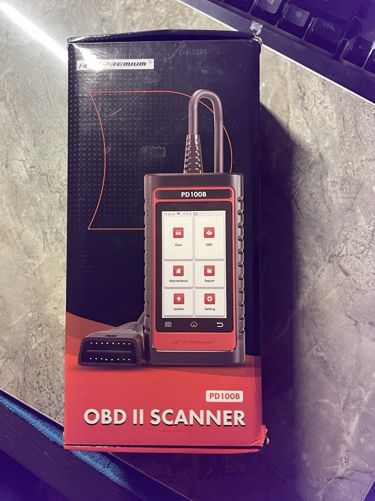 OBD SCAN TOOL FOR ANY CAR
