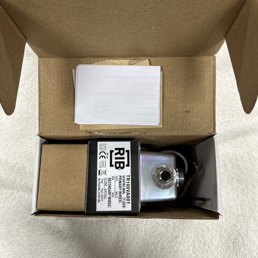 Functional Devices / RIB TR100VA001 Transformer Single Hub