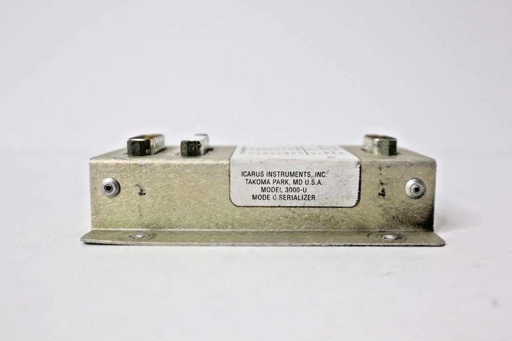 Icarus Instruments 3000-U Mode C Serializer 3230015-3