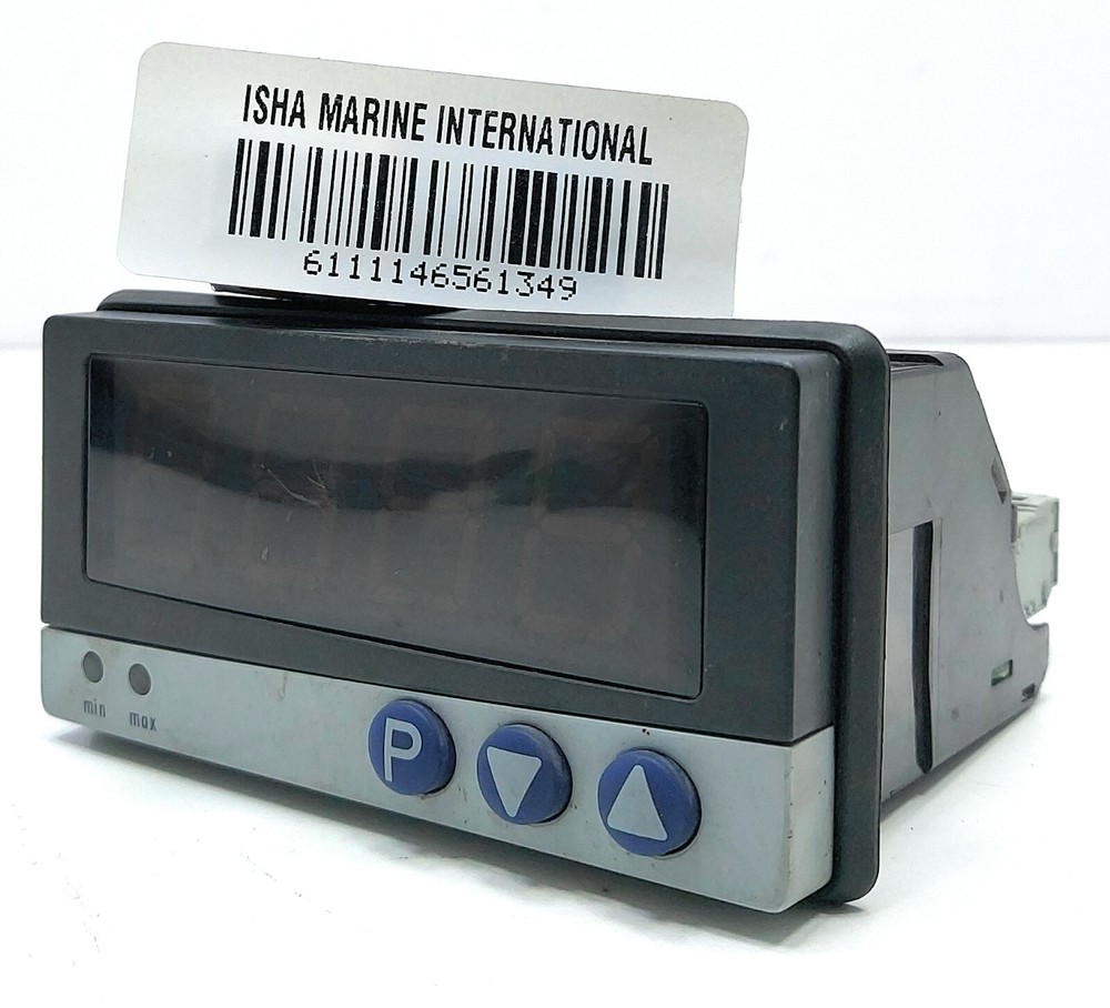 Jumo ITron TWB-08-000-22/000 Compact Microprocessor Controller 1349