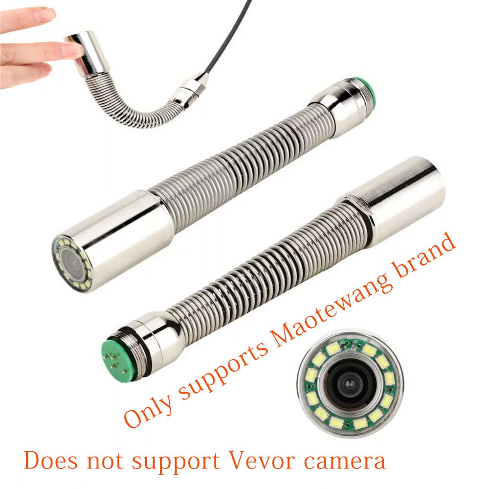 MAOTEWANG 512Hz Transmitter Camera Head Pipe Inspection Camera Endoscope