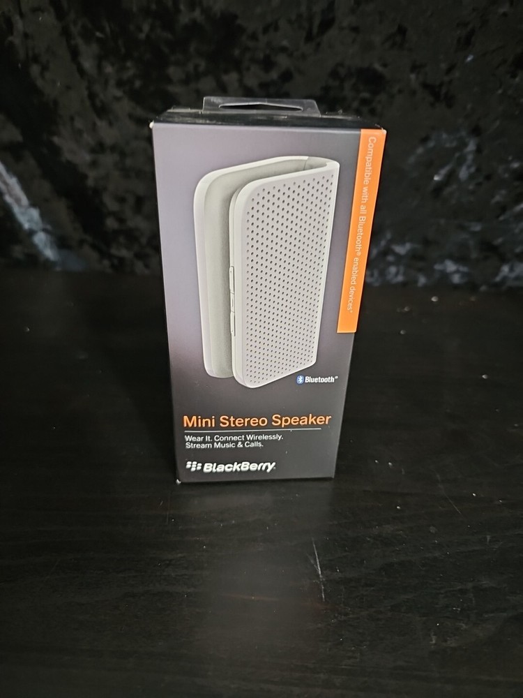 BlackBerry Mini Bluetooth Speaker