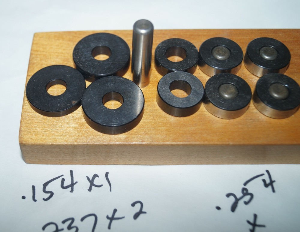 Precision Setup Blocks, Risers, Spacers, 25 Pieces, Precision Grinding Tooling