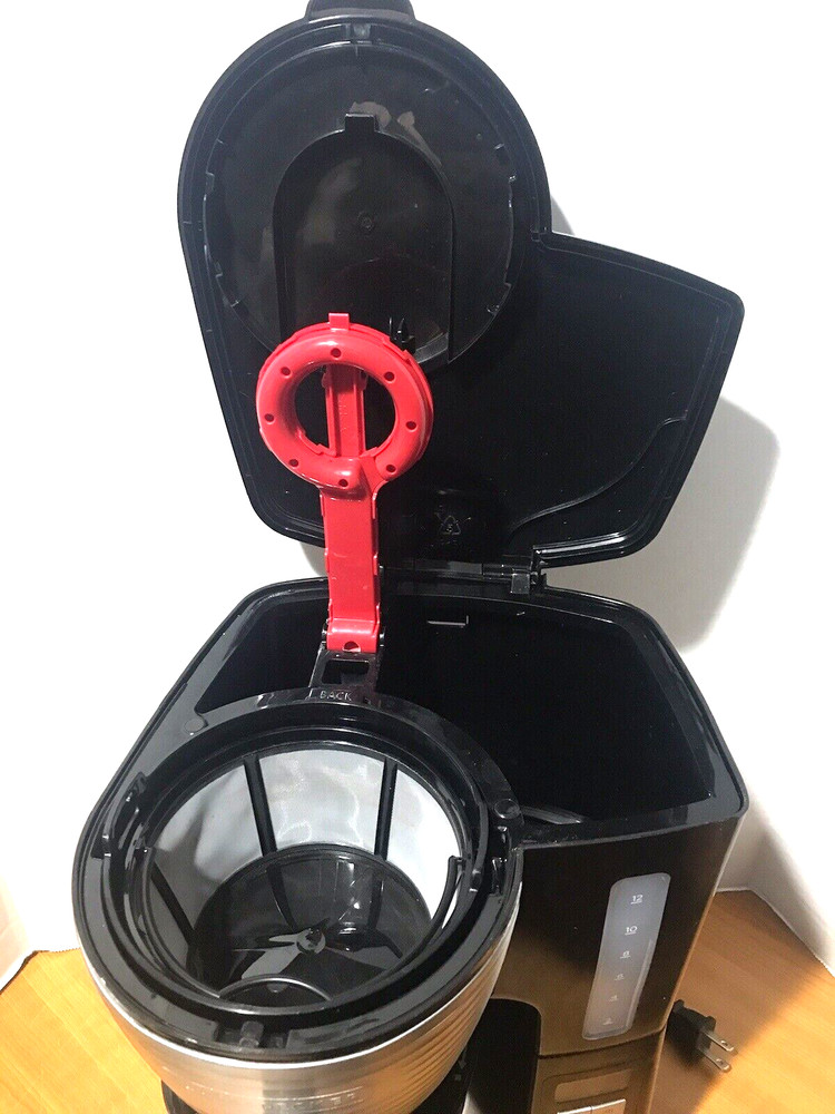 Coffee Maker 12-Cups Thermal Programmable Coffee Machine Black+Decker