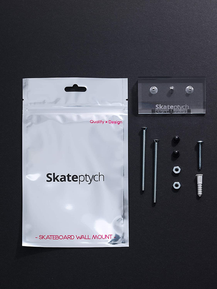 Ghost Hanger Skateboard Wall Mount Deck Display Luxury Skateboard