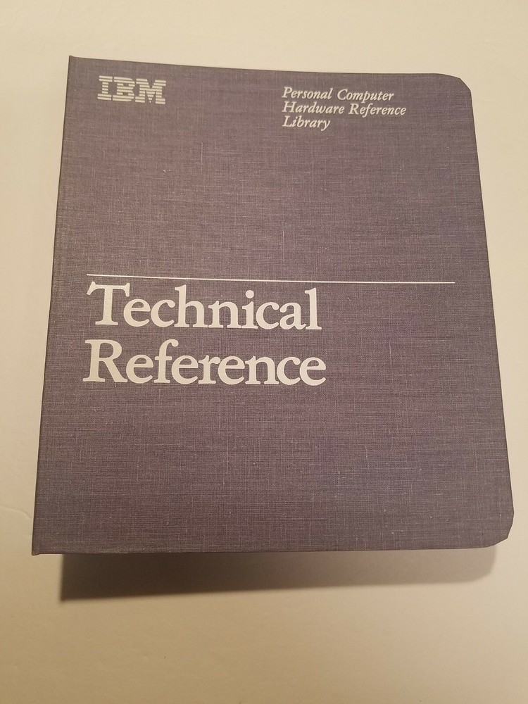 VINTAGE IBM TECHNICAL REFERENCE OPTIONS AND ADAPTERS 2 BOOK SET