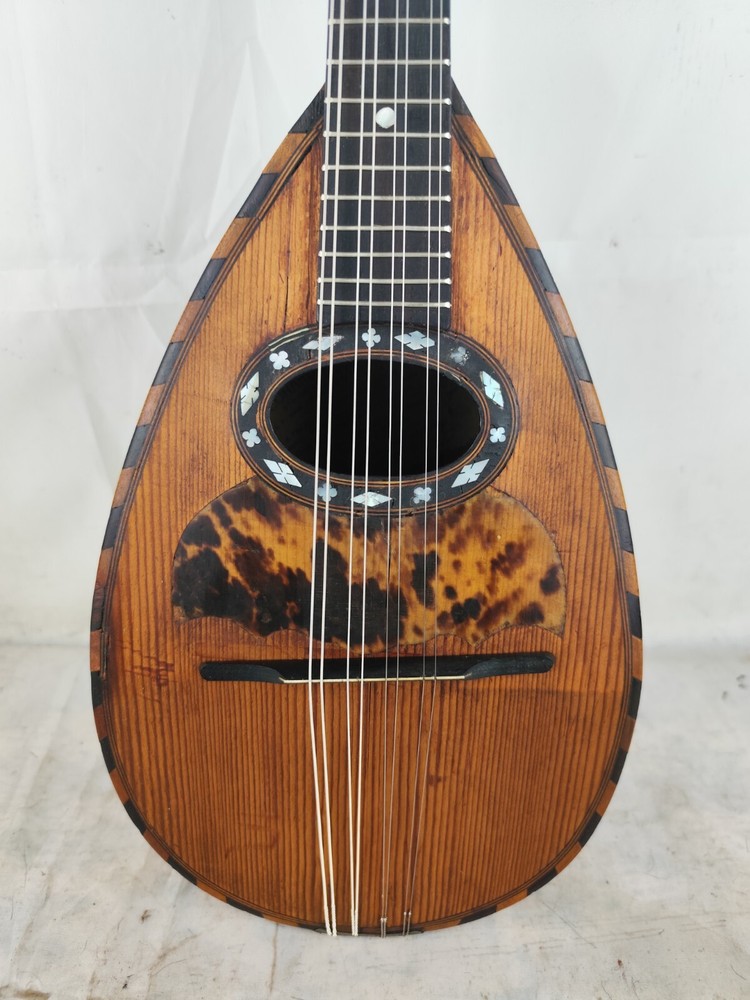 Leonardo Cocchi 1920 Milan 4/4 Mandolin 曼陀林 만돌린マンドリン